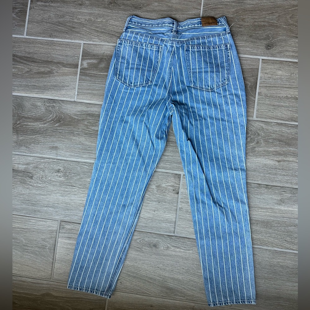 American Eagle Striped Jeans - image 3
